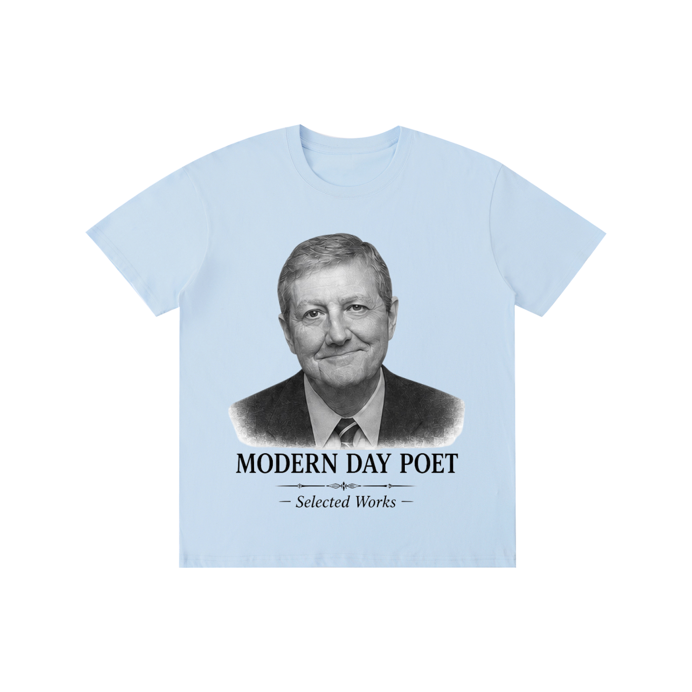 Modern day poet light