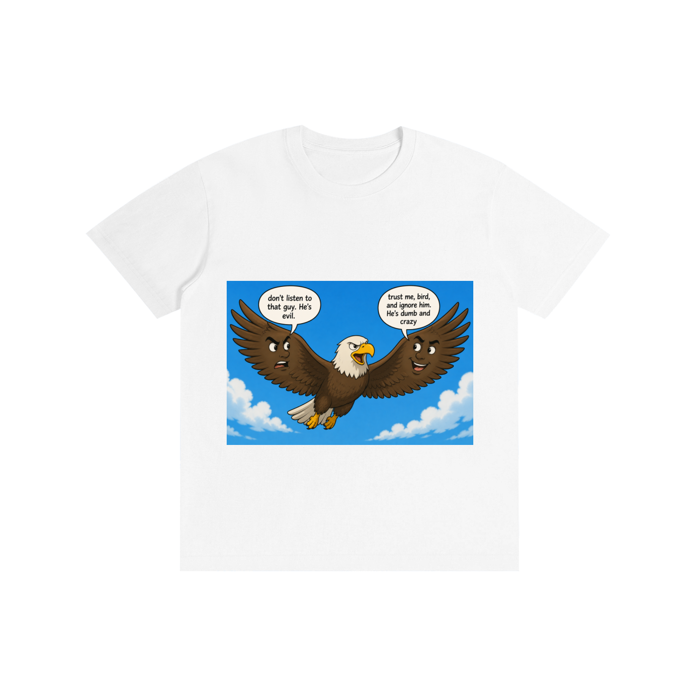 2 wings/same bird