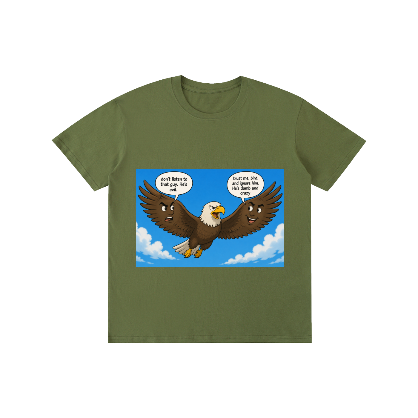2 wings/same bird