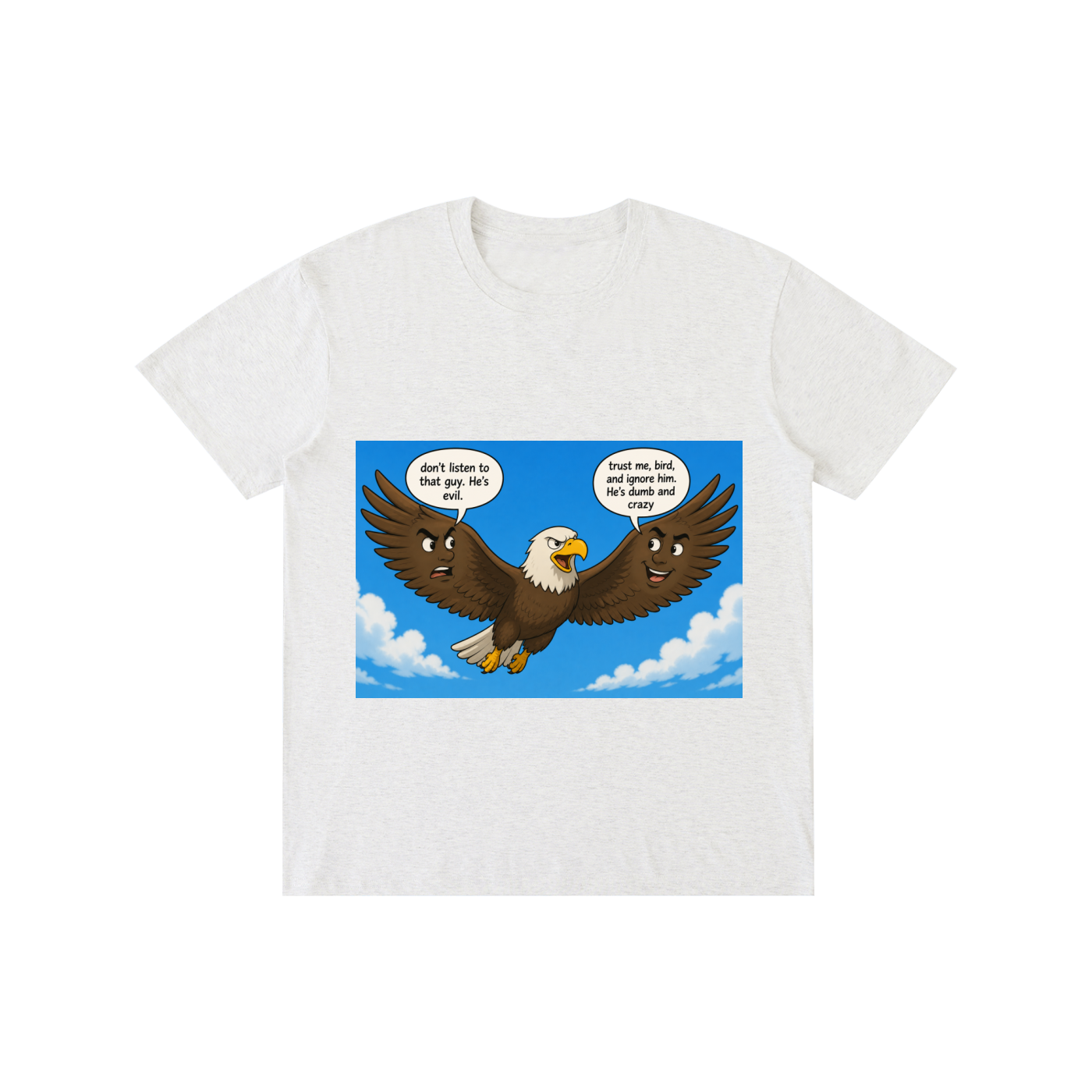 2 wings/same bird