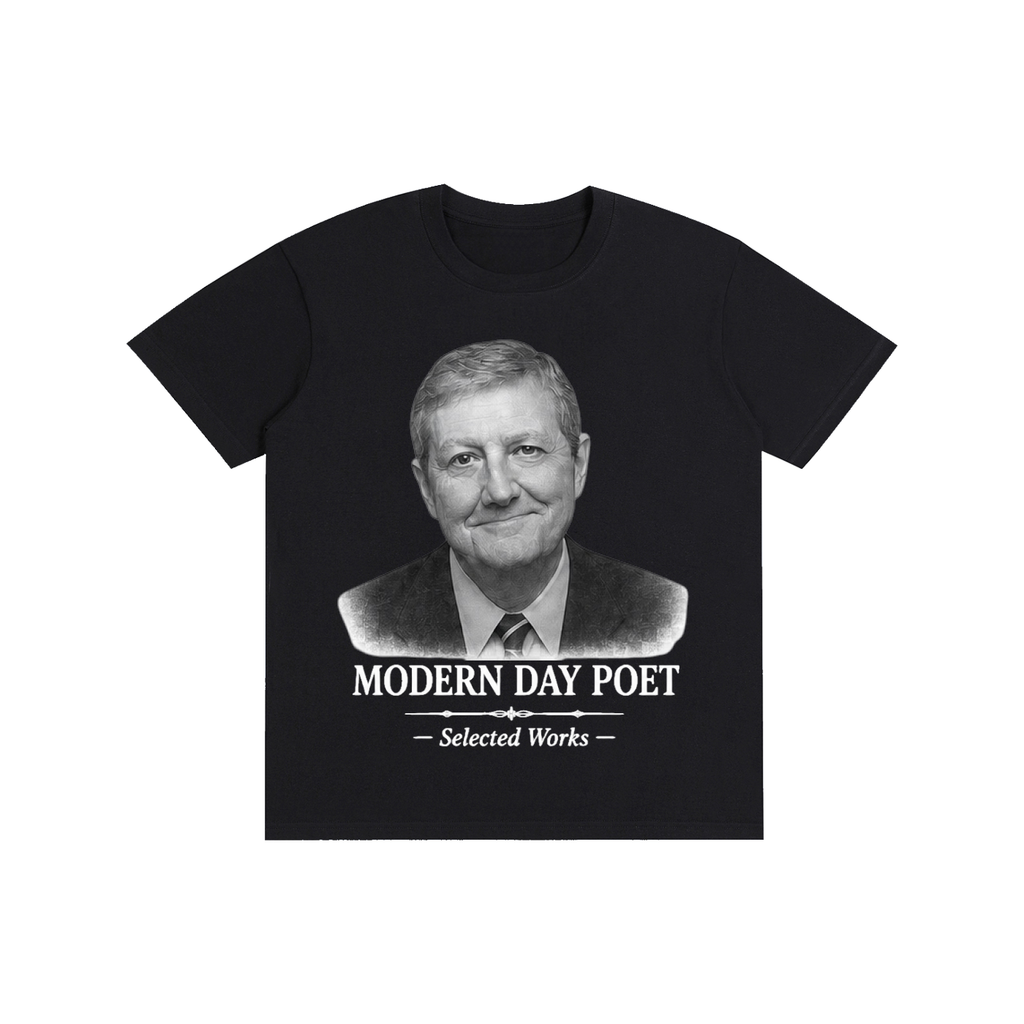 Modern day poet dark